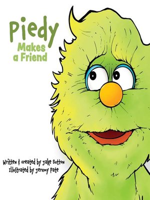 cover image of Piedy Makes a Friend